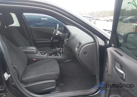 2014 Dodge Charger Sxt из США, поврежденный, VIN 2C3CDXHG5EH362652